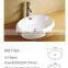 New oval ceramic art basin washing basin thick edge design