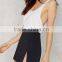 wholesale black classic openside skirt summer for ladies