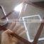 Photo Album Cover Glass, Tempered Hypotenuse Glass Round/right Angle
