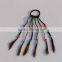 Tipped Flower Braid Hair wigs