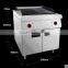 Shentop STPO-TSK Stainless Steel Electric Lava Rock grill with Cabinet