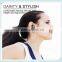 high quality Q9 bluetooth stereo headphones with noodles line