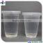 Disposable Clear/Colored Plastic Cup with Lid