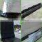 Alu foil PE film Self adhesive bitumen roofing membrane