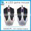 High quality 6d breathing lighting gaming mouse made in China