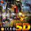 Electric system 6 seats electric 5d cinema 5d simulator with motion seats