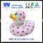 valentine gift love duck/promotional gift rubber duck