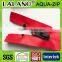 Double-sliders Waterproof Zipper in Red
