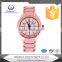 Custom alloy fashion lady hand watch