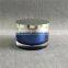 Top Quality Custom Shining Silver Acrylic Cosmetic Jar