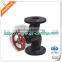 iron casting stem gate valve