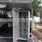 Shandong Standard 3 horse angle load deluxe L500 float trailer