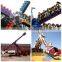 Direct manufacturer with 10 years history outdoor adventure playground equipment rides speed windmill