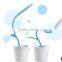 exquisite pen container design electronic LED desk lamp
