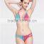 2016 popular sexy crochet bikini swimwear for women