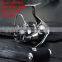 HG Top End Two Speed Size 8000/10000 13+1BB Worm Shaft All Metel Spinning Fishing Reel