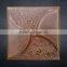 KTV luxury high-grade leather carving TV European background of soft package