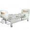 Cheap 3 Crank Manual Hospital Bed For Patient With IV Pole