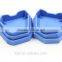 Dental blue Tray base Square