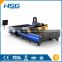 HSG G3015C 500w fiber machine for 3mm steel cutter laser