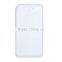 3d cell phone cases Heat press Blank Sublimation leather phone case for iphone 5s OEM
