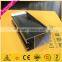 Wow!! Triangle, u shape aluminium profile frame, polished black anodized aluminium extrusion profile , anodized aluminium prices
