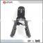 LY-T023 Hot Stripping Round Cable RJ11 RJ45 Network Lan Cable Crimping Tool Crimper Cutter Crimp Tool with tester