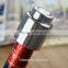 1 PCS Stainless Steel Vacuum Sealed Red Wine Bottle Spout Liquor Flow Stopper Pour Cap