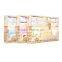 Luxury gift packaging funny new born baby clothes box