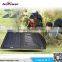 15W Portable Foldable High Efficiency Solar Panel Charger For Ourtdoor Travling