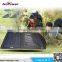 Waterproof solar cell phone charger, high efficiency foldable cell phone charger solar panels