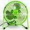 8" USB metal ventilator 360 rotate mini cooler desktop pc laptop cooling fan