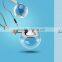 Mini crystal plastic colorful bluetooth speaker with strip
