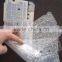 Flexible circuit membrane keyboard, conductive ink printing switch