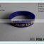 High quality colorful silicone bracelet debossed wristband
