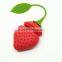 Economic antique cute silicone tea infuser