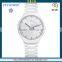 FS FLOWER - Black Ceramic Watch Mens Japan Movement Quartz Watch