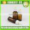 Empty Glass Eye Dropper amber Serum Bottles 30ml