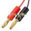 4mm Banana Plug to Test Hook Clip Test Lead Cable For Multimeter