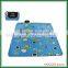 Wholesale Portable Folding 160gsm Fleece +PEVA Mat for Picnic