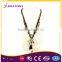 European Market Oriented Anniversary Alloy Necklace Set