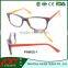 beautiful acetate glasses frames girl boy myopia spring eyeglasses frame oval optic glasses