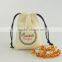 Custom Velvet Drawstring Cosmetic Gift Bag Dust Bags for Handbag
