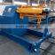 steel coil uncoiler machine; steel coil decoiler machine