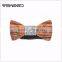 Wooden fashion bow ties fashion OEM design welcome