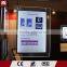 Wholesale Restaurant Wire Hanging acrylic led signs display menu light box