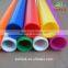 Colorful Wondeful Plastic extrusion rigid pipe, plastic tube