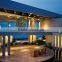 prefab two-storey light gauge wide span steel structure building in China