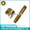 Various side custom metal hardware brass rod cnc machining