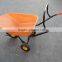 Three wheels wheelbarrow dual purpose wheelbarrow